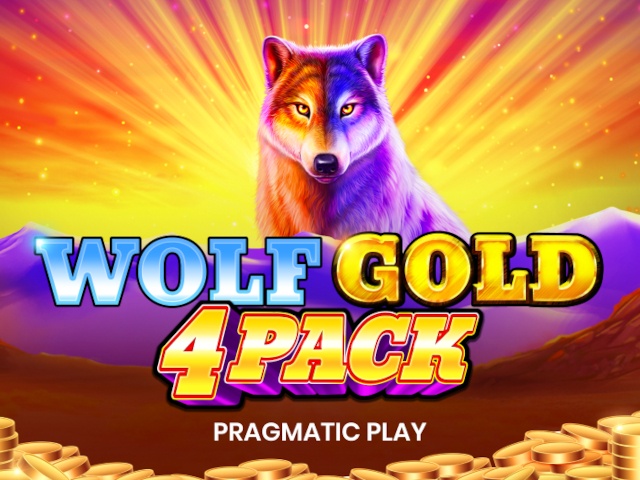 Play Wolf Gold 4 Pack