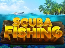 scuba-fishing logo