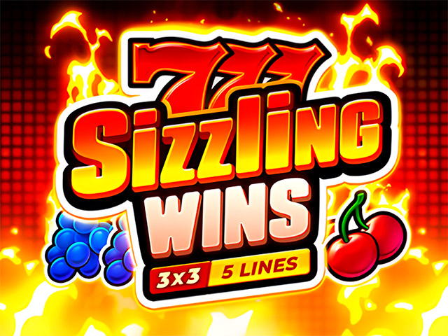 777 Sizzling Wins: 5 lines
