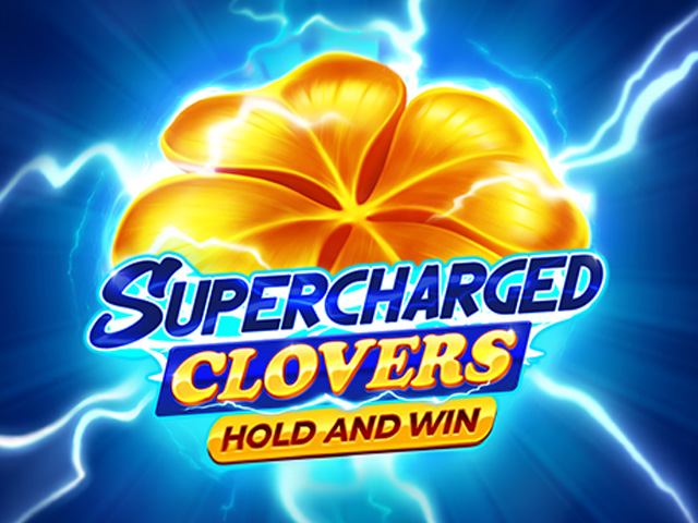 Supercharged Clovers: Hold And Win