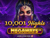 10001-nights-megaways logo