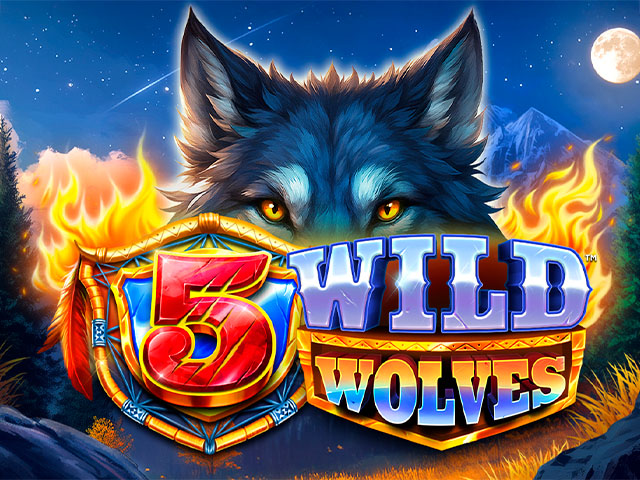 5 Wild Wolves