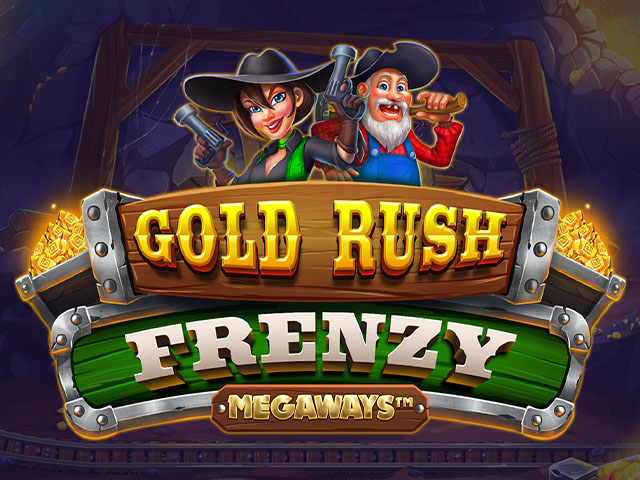 Gold Rush Frenzy Megaways