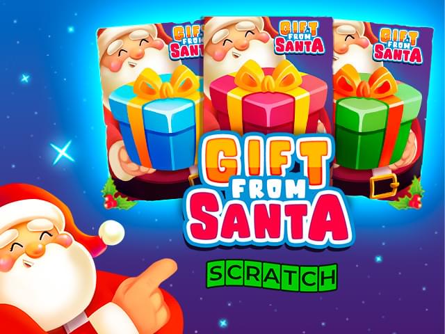 Gift From Santa Green