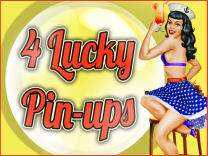 4 Lucky Pin Ups