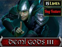 Demi Gods III - 15 Lines Edition
