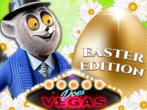 Lemur Does Vegas Easter Edition