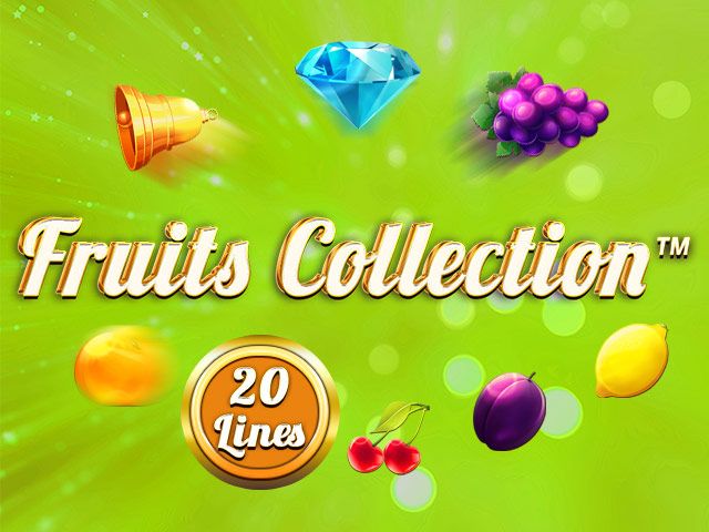 Fruits Collection ‚Äì 20 Lines