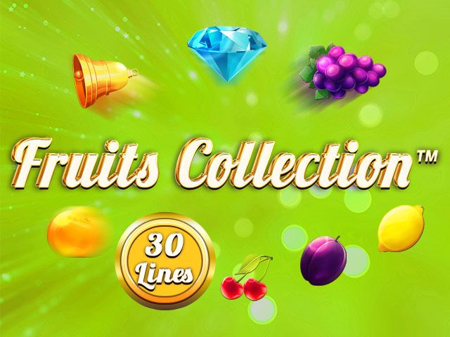 Fruits Collection ‚Äì 30 Lines