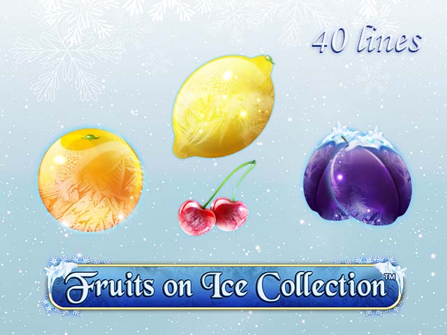 Fruits On Ice Collection 40 Lines