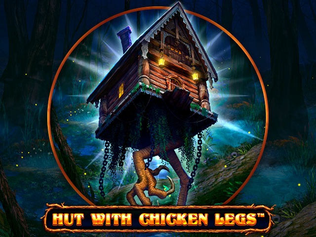 Hut With Chicken Legs