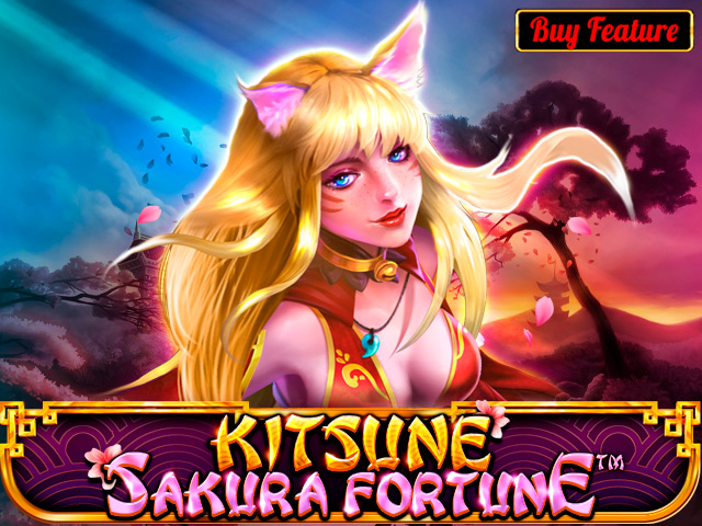 Kitsune - Sakura Fortune