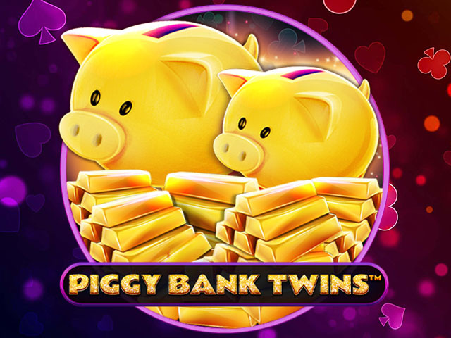 Piggy Bank Twins