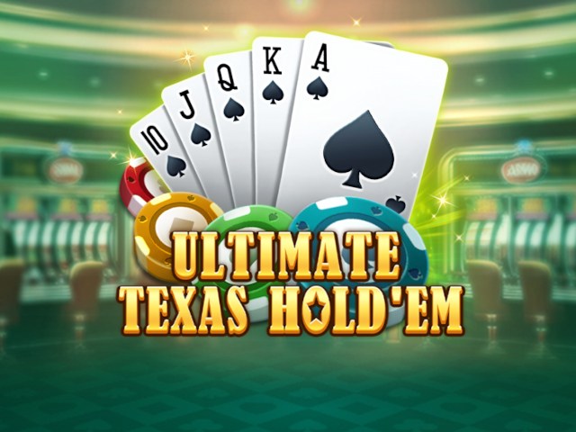Ultimate Texas Holdem progressive