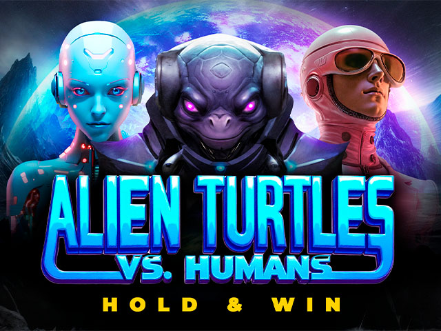 Alien Turtles vs Humans