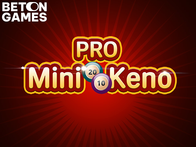Mini Keno Pro