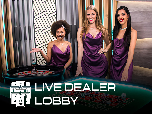 Live Dealer Lobby