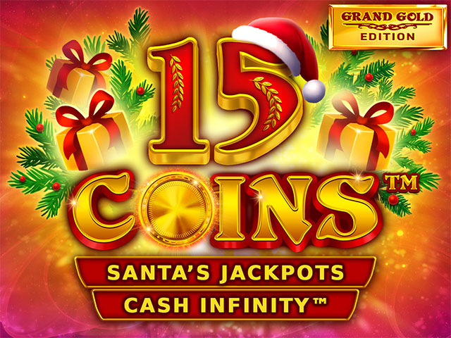 15 Coins‚Ñ¢ Grand Gold Edition Santas Jackpots