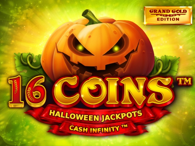 16 Coins‚Ñ¢ Grand Gold Edition Halloween Jackpots