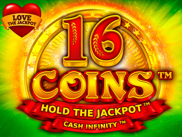 16 Coins Love the Jackpot