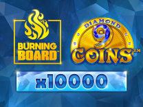 9-coins-diamond-burning-board logo