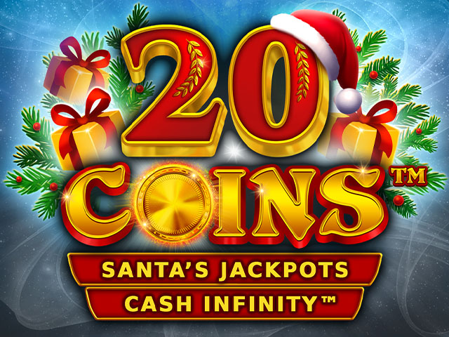 20 Coins‚Ñ¢ Santa‚Äôs Jackpots