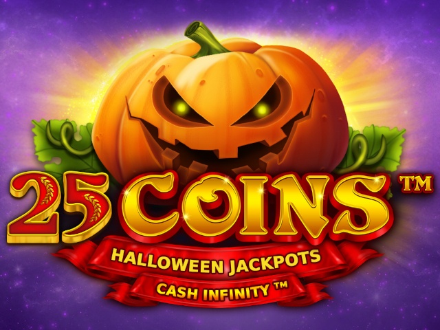 25 Coins‚Ñ¢ Halloween Jackpots