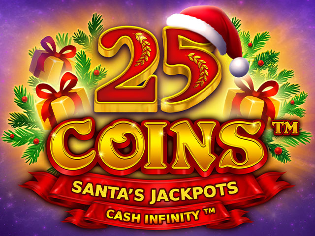 25 Coins‚Ñ¢ Santa‚Äôs Jackpots