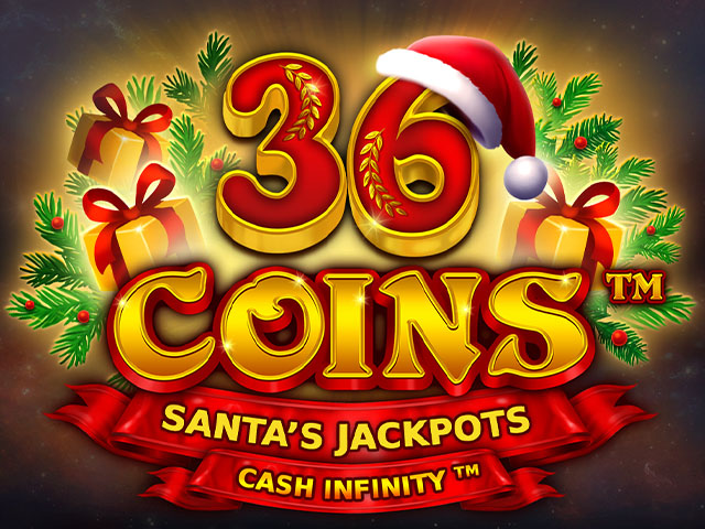 36 Coins‚Ñ¢ Santa‚Äôs Jackpots