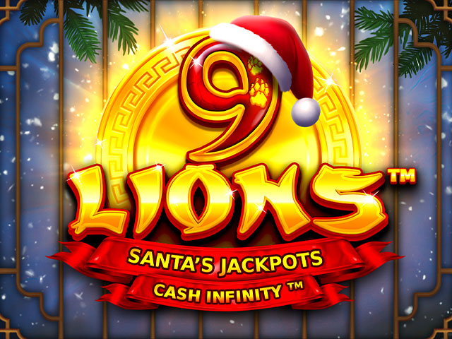 9 Lions‚Ñ¢ Hold the Jackpot‚Ñ¢ Santas Jackpots