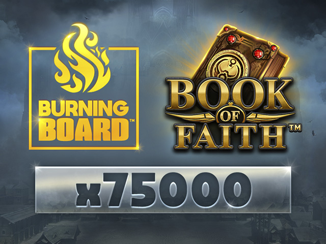 Book of Faith™ Burning Board™