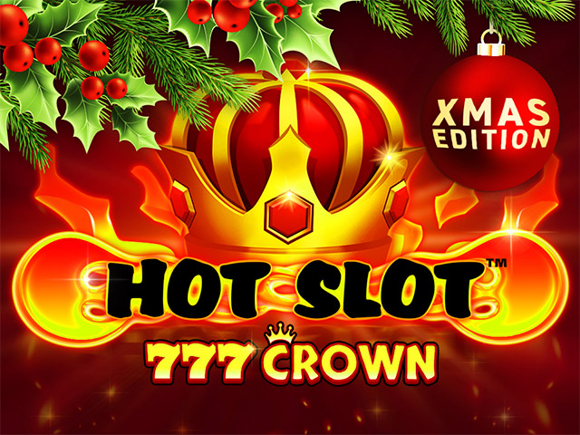 Hot Slot‚Ñ¢: 777 Crown Xmas