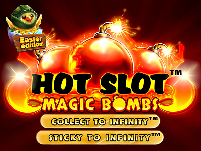 Hot Slot‚Ñ¢: Magic Bombs Easter Edition