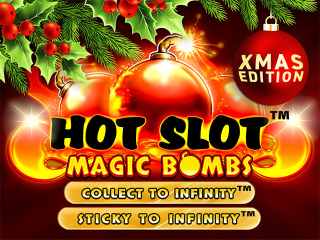 Hot Slot‚Ñ¢: Magic Bombs Xmas