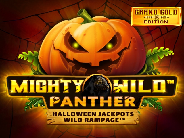 Mighty Wild‚Ñ¢: Panther Grand Gold Edition Halloween Jackpots