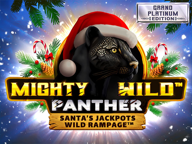 Mighty Wild: Panther Grand Platinum Edition Santa's Jackpots