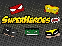 superheroes-hd logo