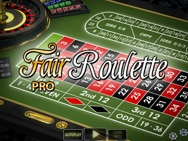 Fair Roulette Pro