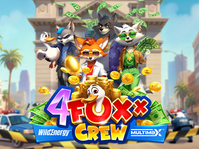 4 FOXX Crew WildEnergy™ MultiMax™