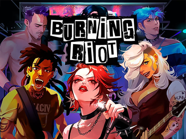 Burning Riot
