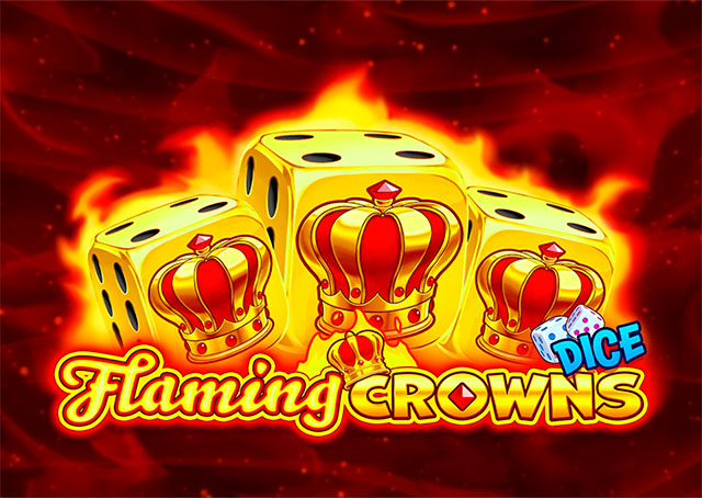Flaming Crowns Dice