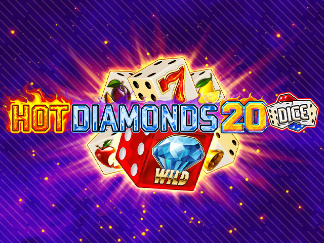 Hot Diamonds 20 Dice