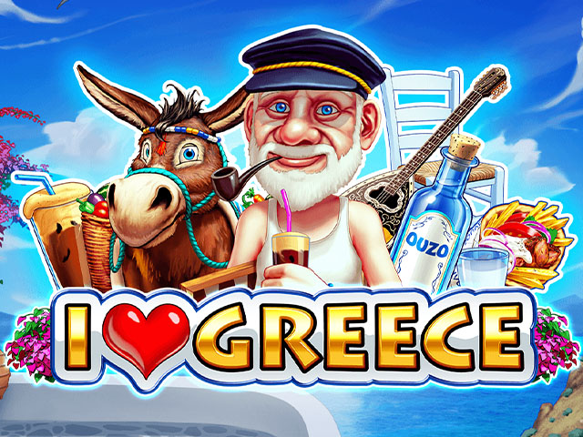 I Love Greece