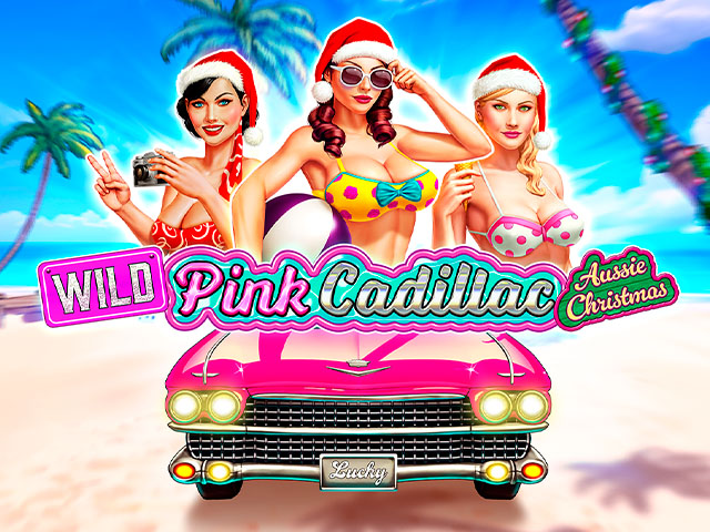 Wild Pink Cadillac Aussie Christmas